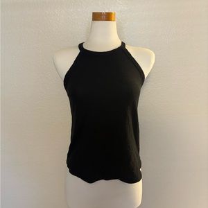 Universal Thread Black Fitted Tank Top